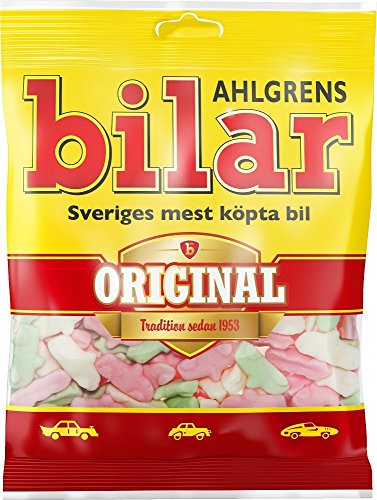 Ahlgrens Bilar - Weichen Zäh Marshmallow-Autos 125G Ahlgrens Bilar - Weichen Zäh Marshmallow-Autos 125G von Ahlgrens Bilar