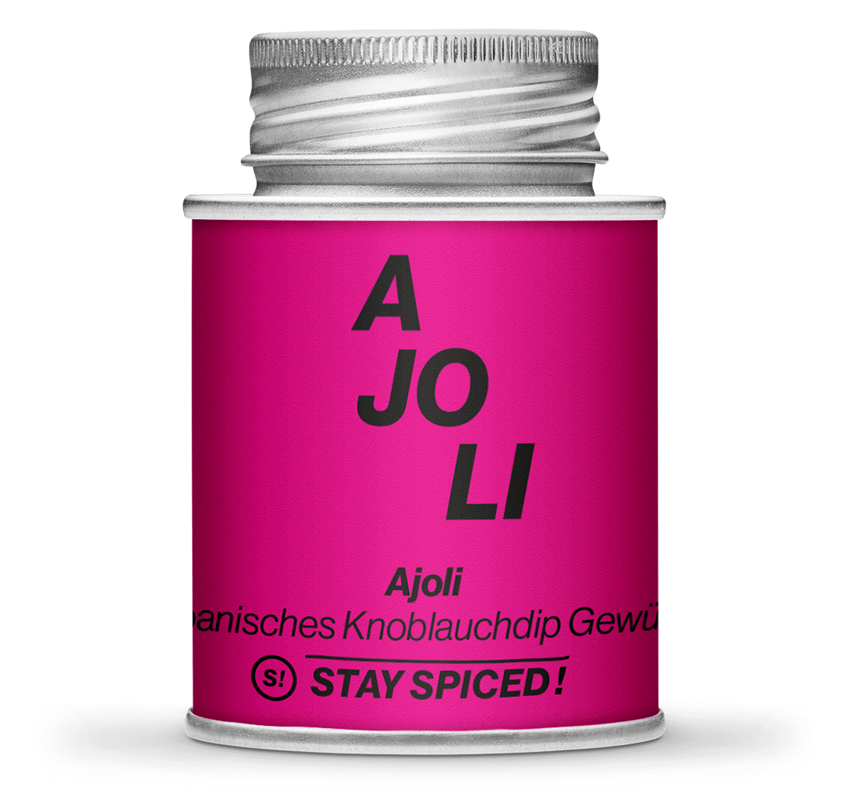 Ajoli - spanischer Knoblauch-Dip, 170ml Schraubdose Ajoli - spanischer Knoblauch-Dip, 170ml Schraubdose