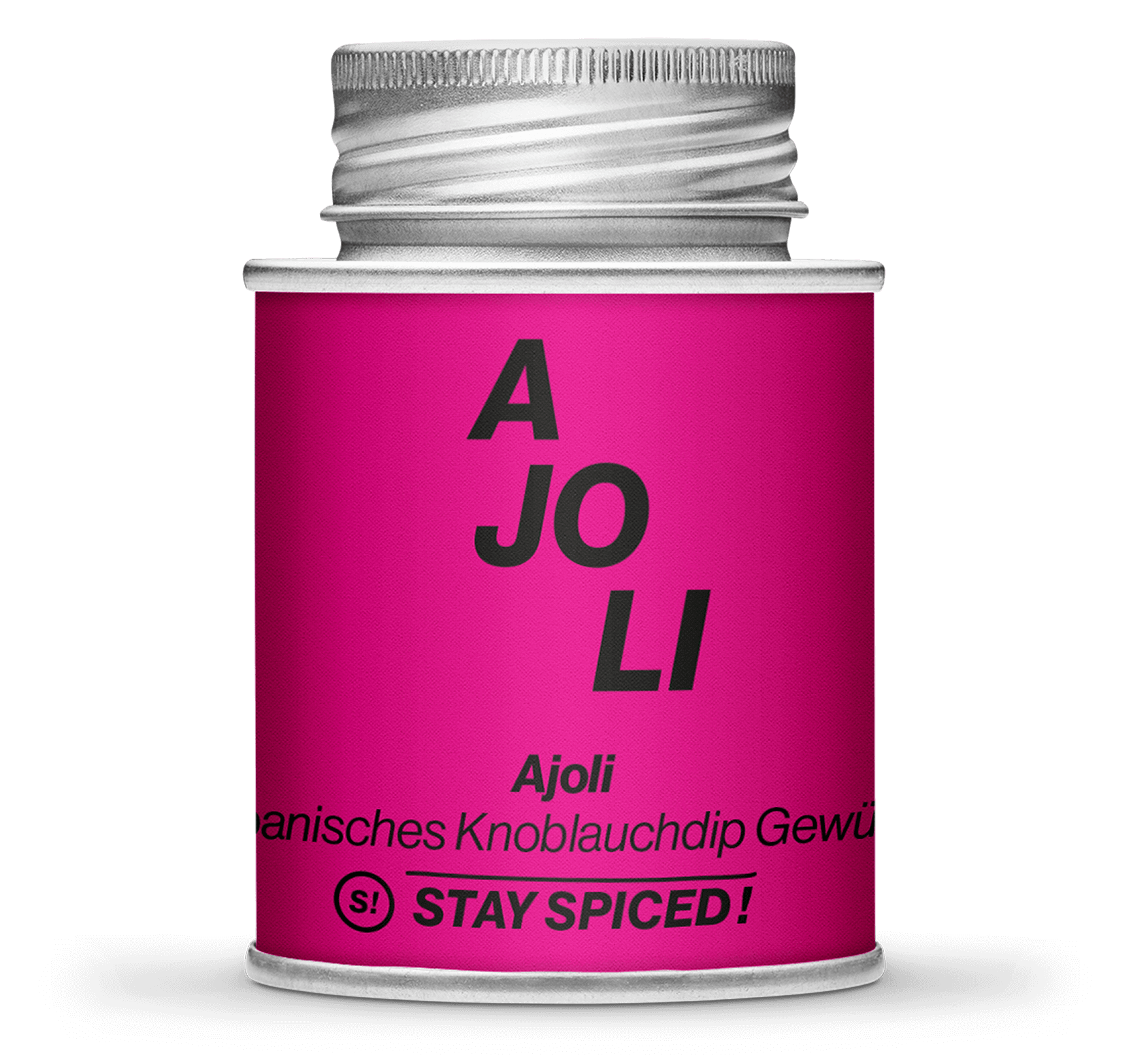 Ajoli - spanischer Knoblauch-Dip, 170ml Schraubdose