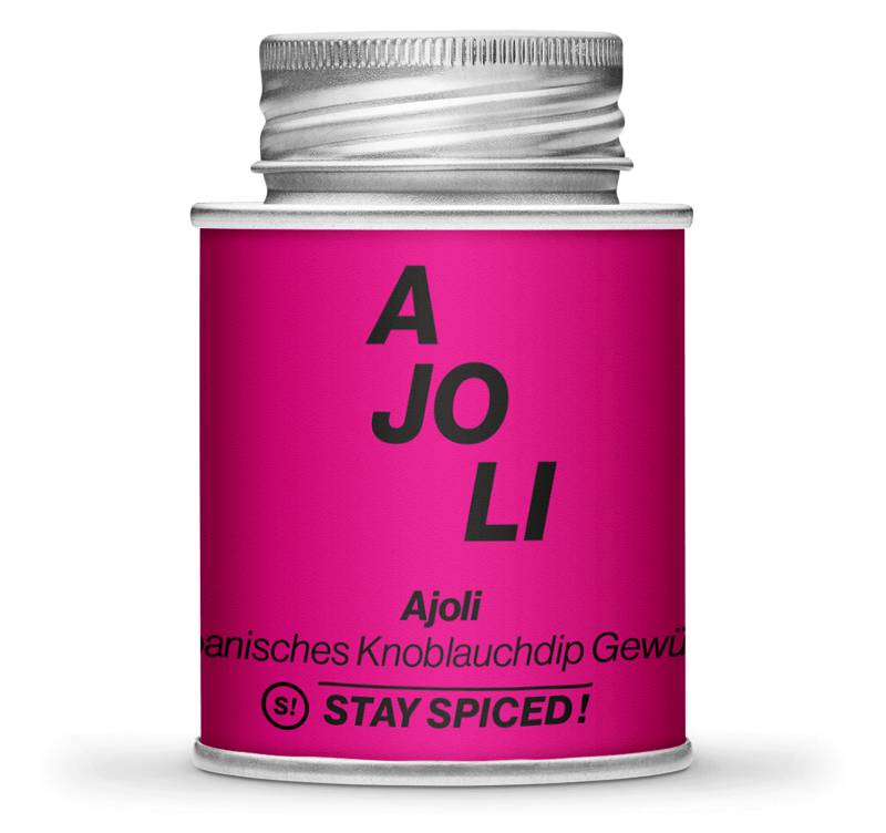 Ajoli - spanischer Knoblauch-Dip, 170ml Schraubdose