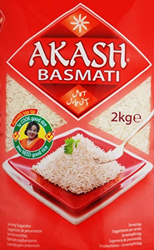 Akash Basmati Rice 2 Kg von AKASH Basmati