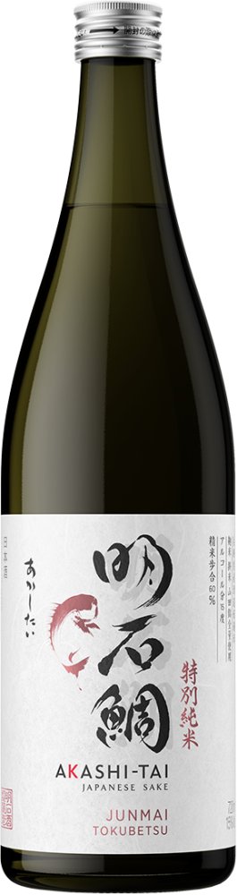 Akashi Sake Junmai 15%vol Akashi Sake Junmai 15%vol