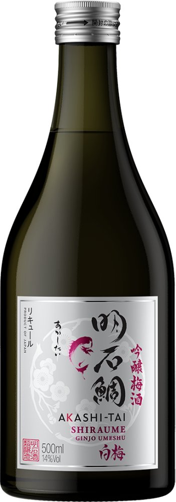 Akashi Sake Shiraume Ginjo Umeshu 14%vol Akashi Sake Shiraume Ginjo Umeshu 14%vol