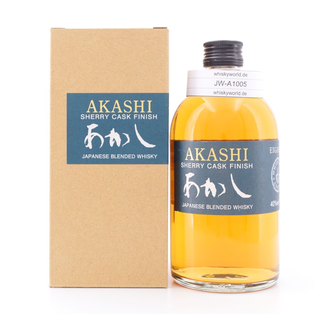 Akashi Sherry Cask Finish 0,50 L/ 40.0% vol