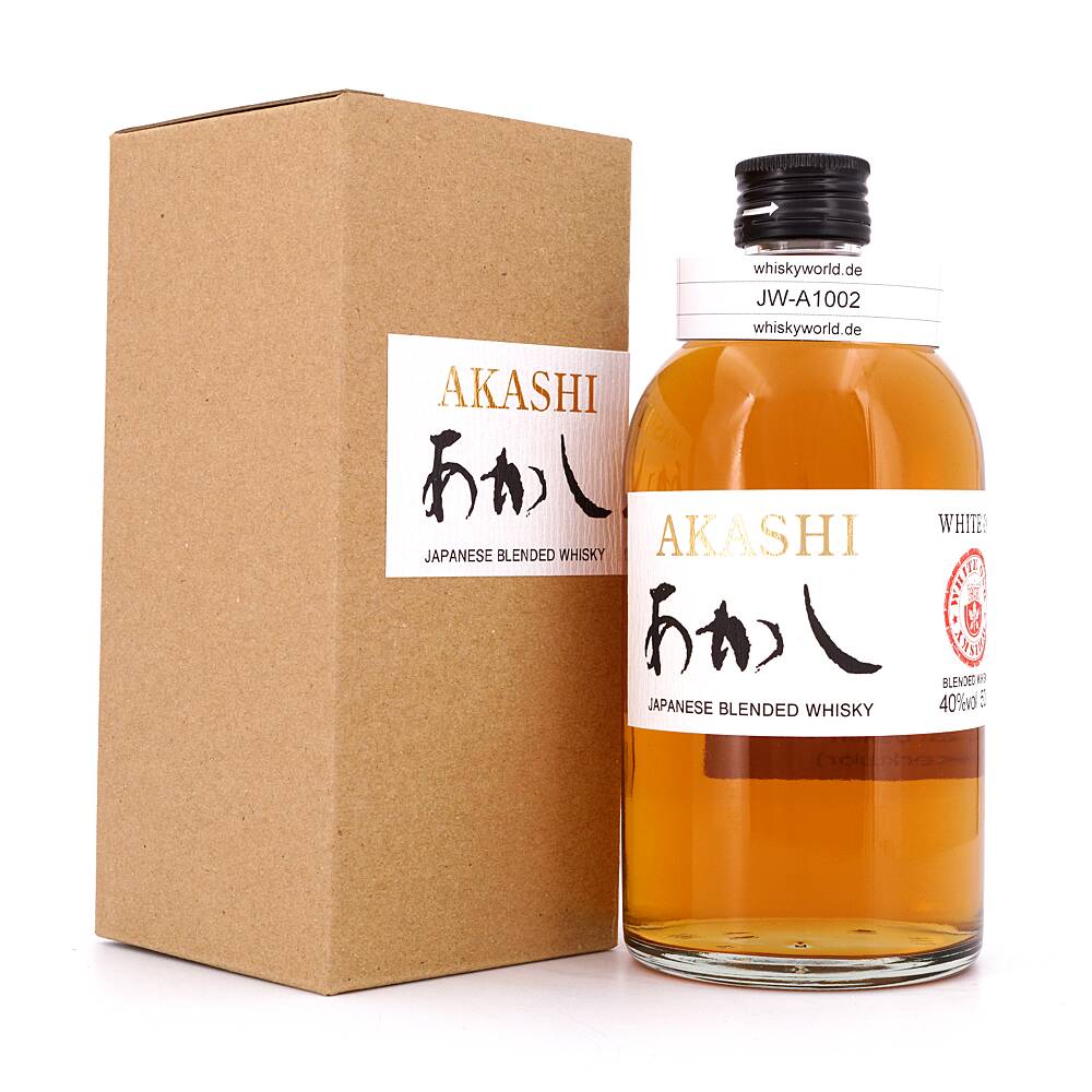 Akashi White Oak no age Blended Whisky 0,50 L/ 40.0% vol