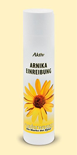 Aktiveinreibung Arnika Tiroler Latschenkiefer 250 ml. Aktiveinreibung Arnika Tiroler Latschenkiefer 250 ml. von Unterweger