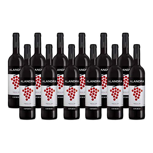 Alandra - Rotwein - 12 Flaschen von Unbekannt