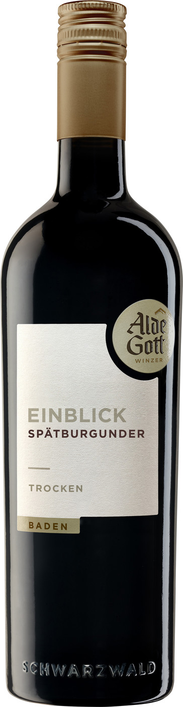 Alde Gott Spätburgunder Rotwein trocken 0,75L