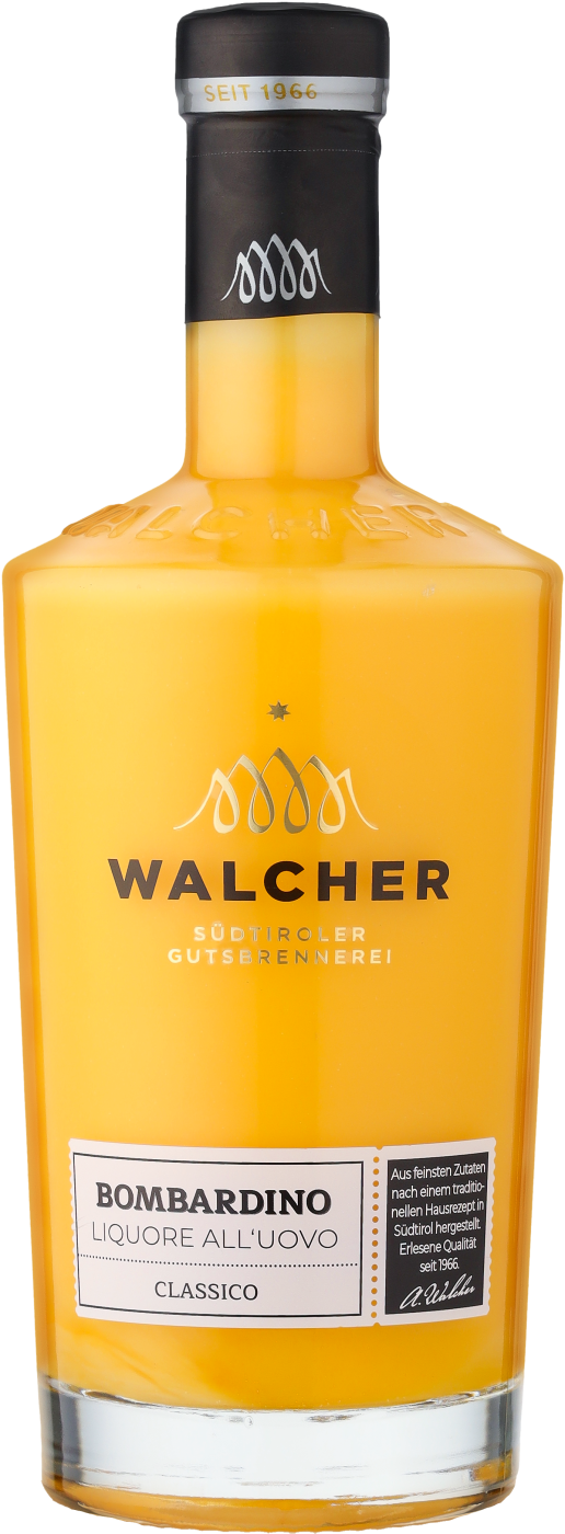Alfons Walcher Bombardino Eierlikör l Alfons Walcher Bombardino Eierlikör l