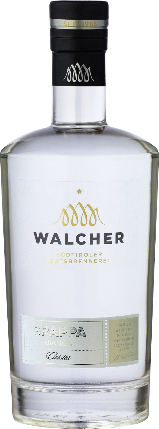 Alfons Walcher Grappa Bianca Alfons Walcher Grappa Bianca