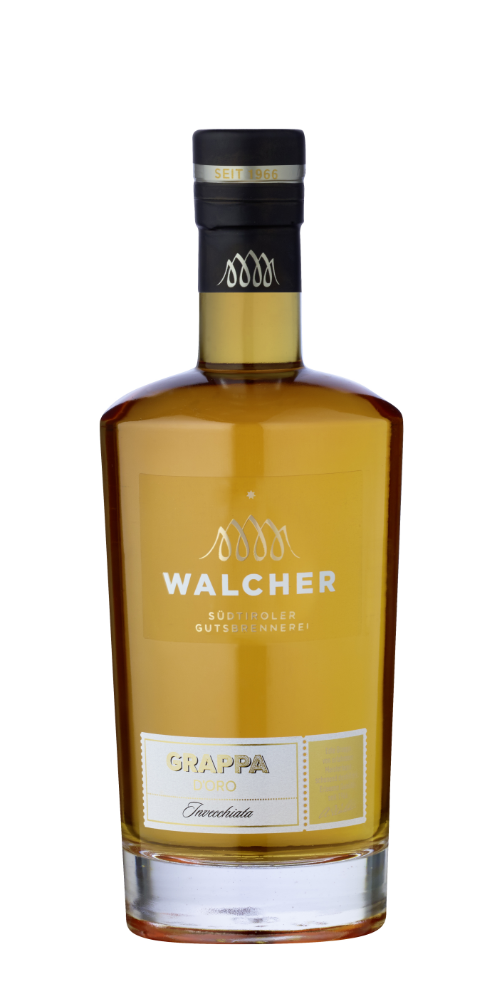 Alfons Walcher Grappa d'Oro Alfons Walcher Grappa d'Oro