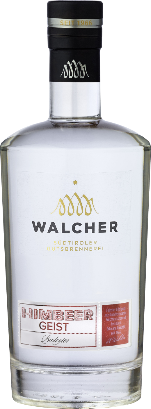 Alfons Walcher Himbeergeist – Bio Alfons Walcher Himbeergeist – Bio