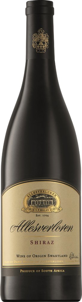 Allesverloren Shiraz 2021 Allesverloren Shiraz 2021
