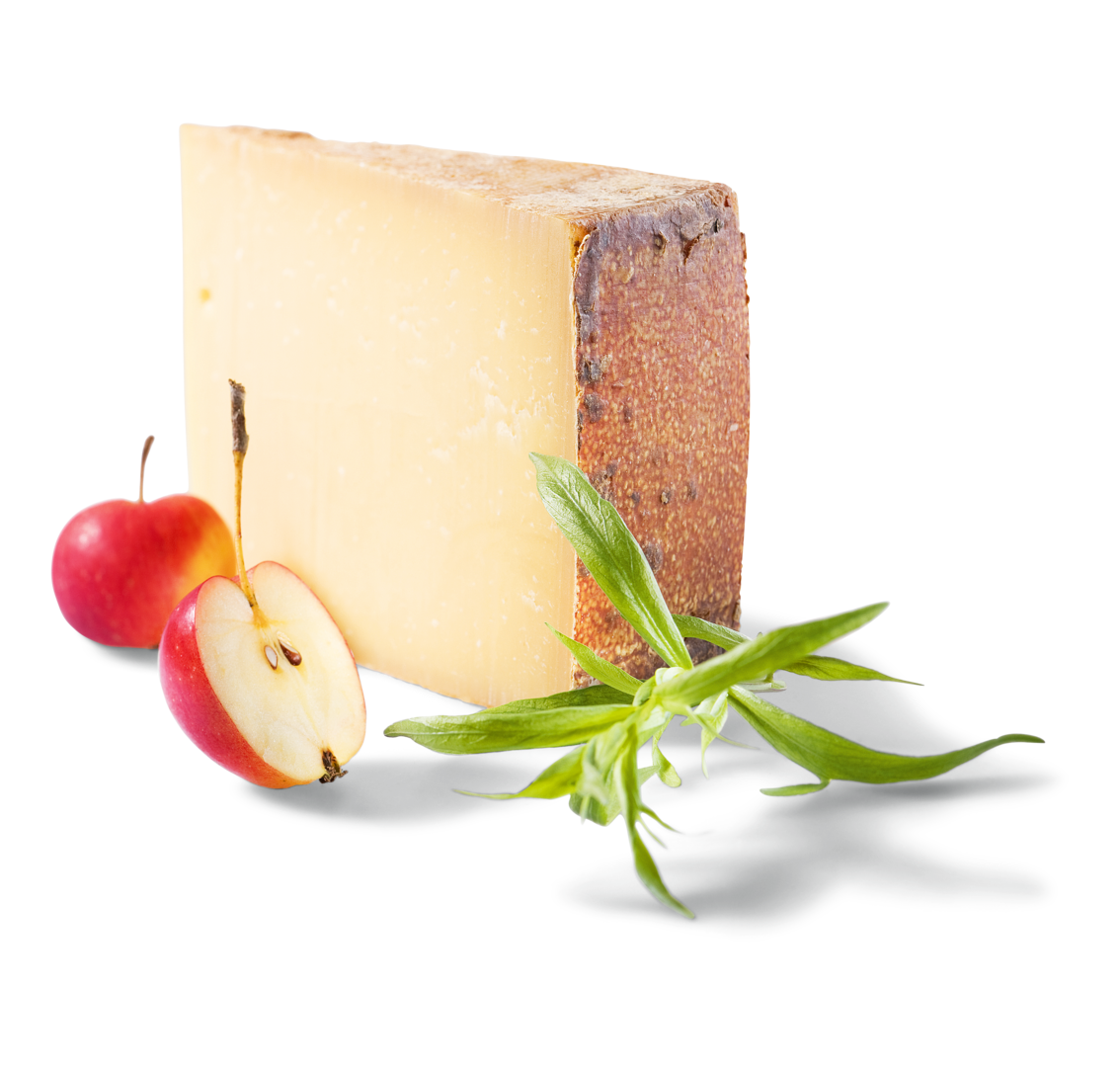 Allgäuer Alpwiesenkäse, Rohmilch mind. 45% Fett i. Tr. Allgäuer Alpwiesenkäse, Rohmilch mind. 45% Fett i. Tr. von Alois Dallmayr KG