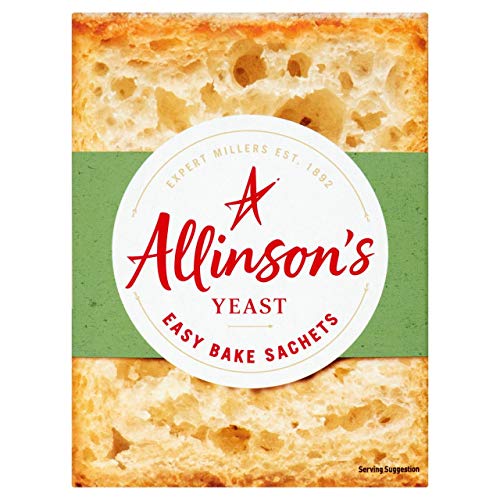 Easy Bake Yeast, 42 GR von Allinson