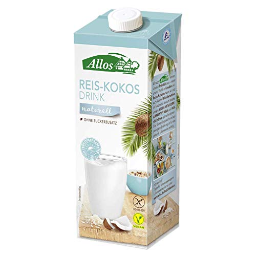 Allos Reis-Kokos-Drink (1 l) - Bio von Allos