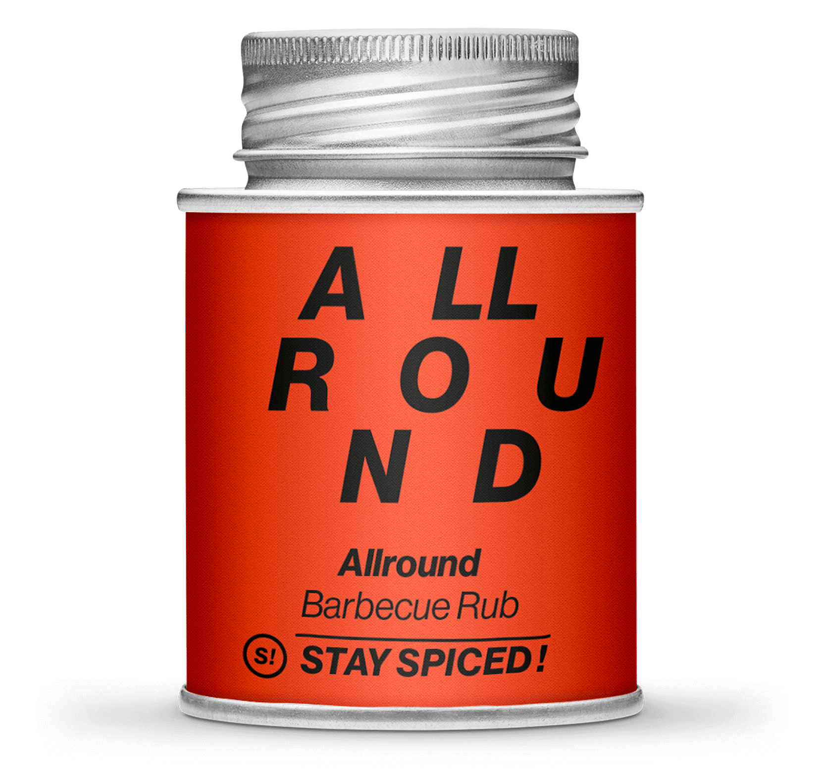 Allround BBQ Rub 170ml Schraubdose Allround BBQ Rub 170ml Schraubdose