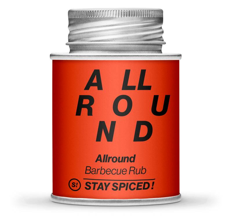 Allround BBQ Rub 170ml Schraubdose