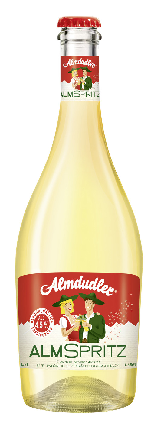 Almdudler Almspritz 0,75L Almdudler Almspritz 0,75L