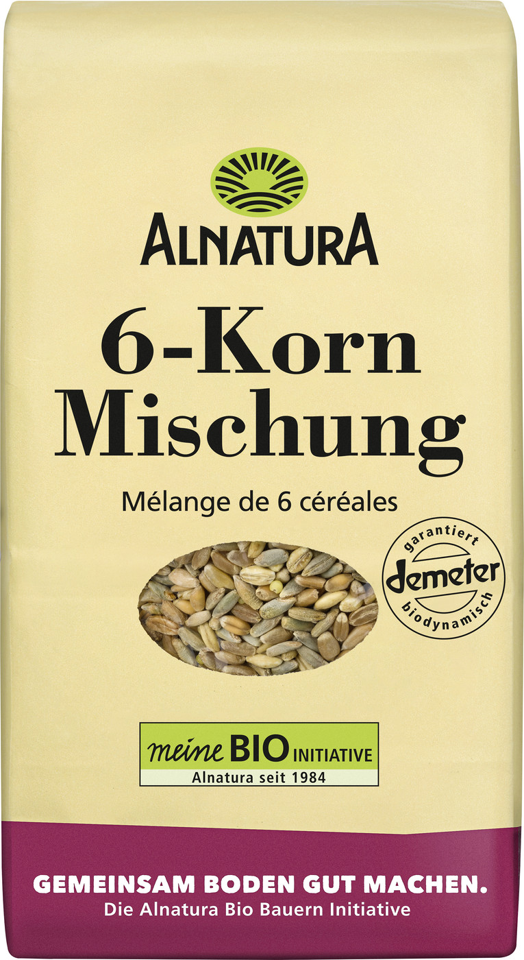 Alnatura Bio 6-Korn-Mischung 1KG Alnatura Bio 6-Korn-Mischung 1KG