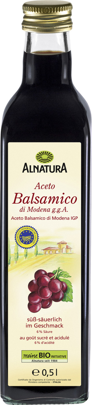 Alnatura Bio Aceto Balsamico 500ML Alnatura Bio Aceto Balsamico 500ML