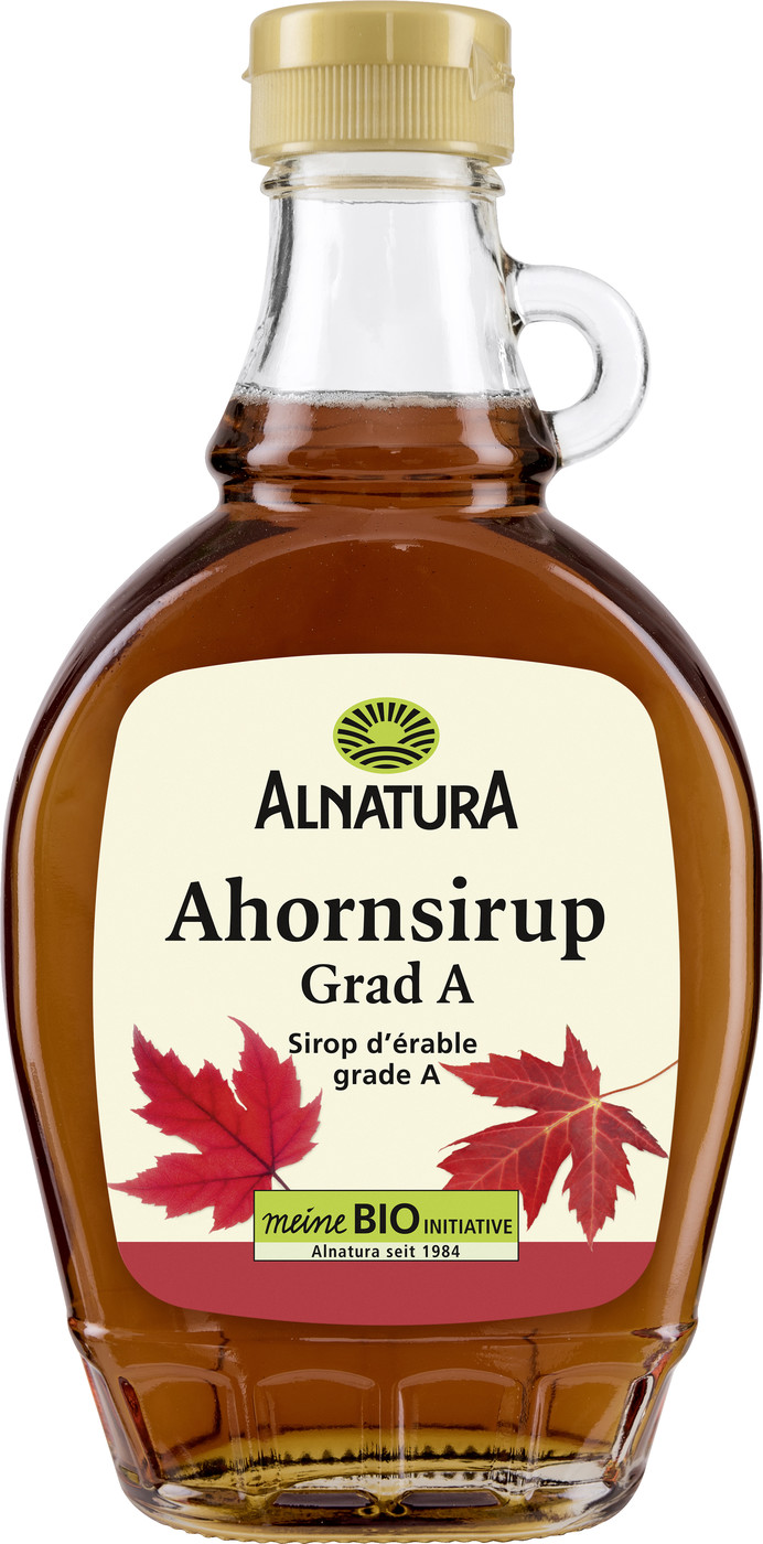 Alnatura Bio Ahornsirup Grad A 250ML Alnatura Bio Ahornsirup Grad A 250ML