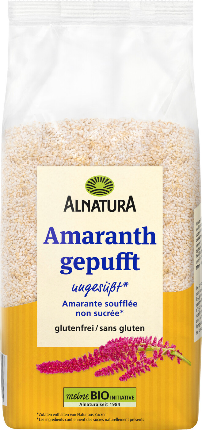 Alnatura Bio Amaranth gepufft 125G Alnatura Bio Amaranth gepufft 125G