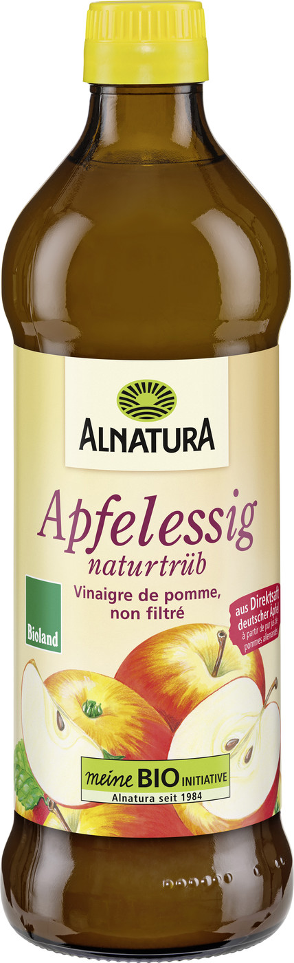 Alnatura Bio Apfelessig naturtrüb 500ML Alnatura Bio Apfelessig naturtrüb 500ML