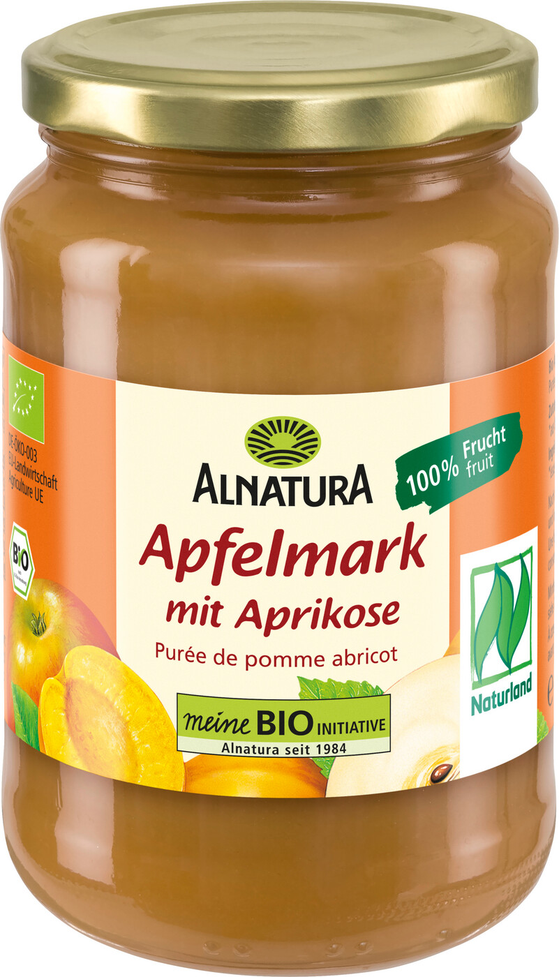 Alnatura Bio Apfelmark mit Aprikose 360G Alnatura Bio Apfelmark mit Aprikose 360G