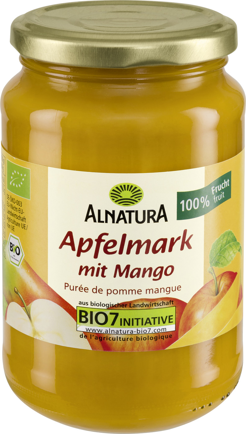 Alnatura Bio Apfelmark mit Mango 360G