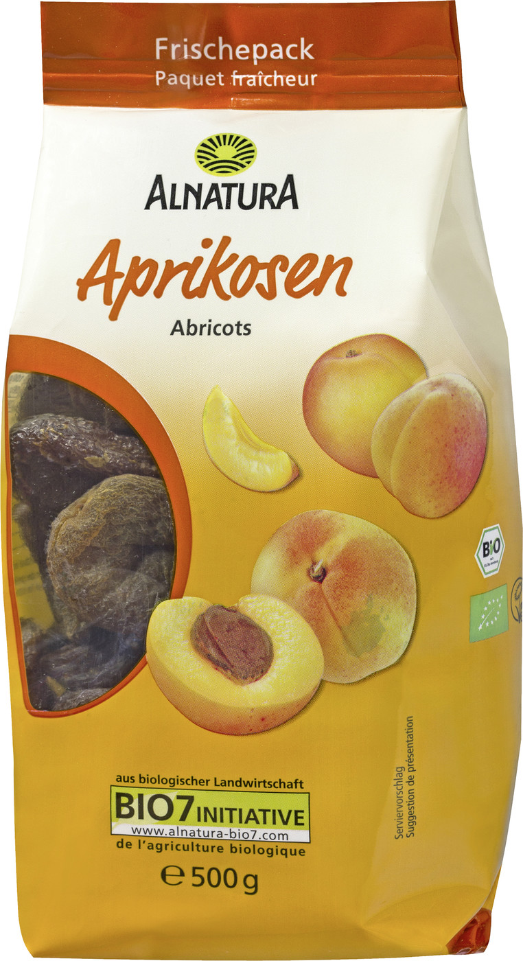 Alnatura Bio Aprikosen 500G Alnatura Bio Aprikosen 500G