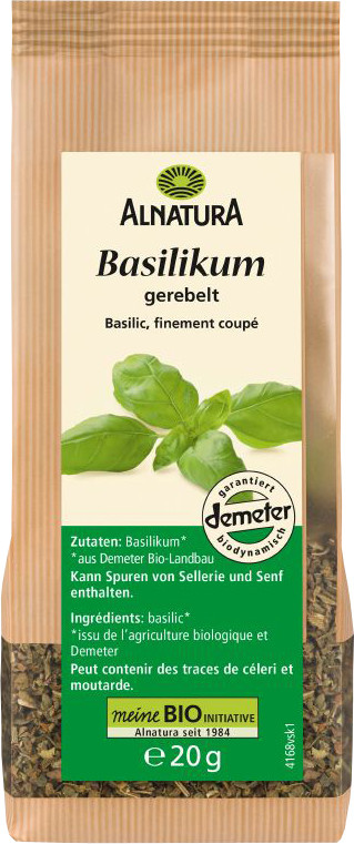 Alnatura Bio Basilikum 20G Alnatura Bio Basilikum 20G