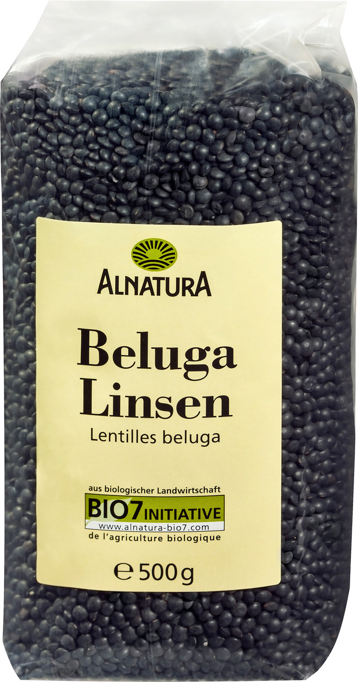 Alnatura Bio Beluga Linsen 500G Alnatura Bio Beluga Linsen 500G