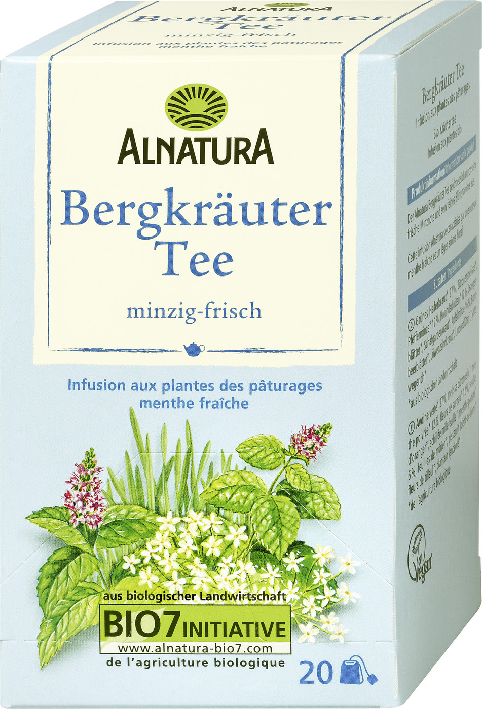 Alnatura Bio Bergkräuter Tee 20ST 35G Alnatura Bio Bergkräuter Tee 20ST 35G