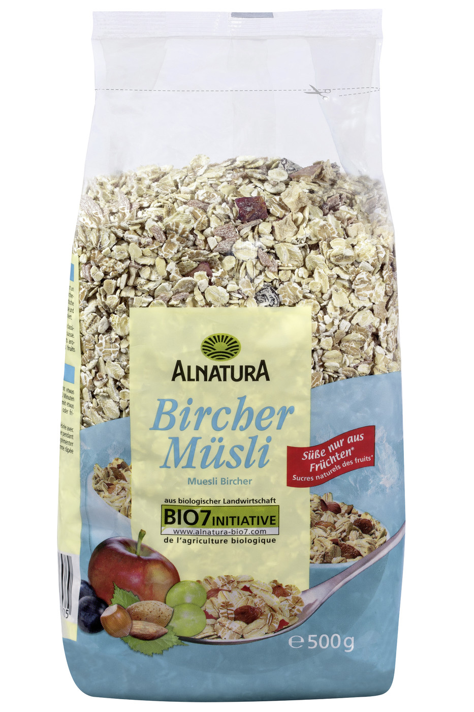 Alnatura Bio Bircher Müsli 500G Alnatura Bio Bircher Müsli 500G
