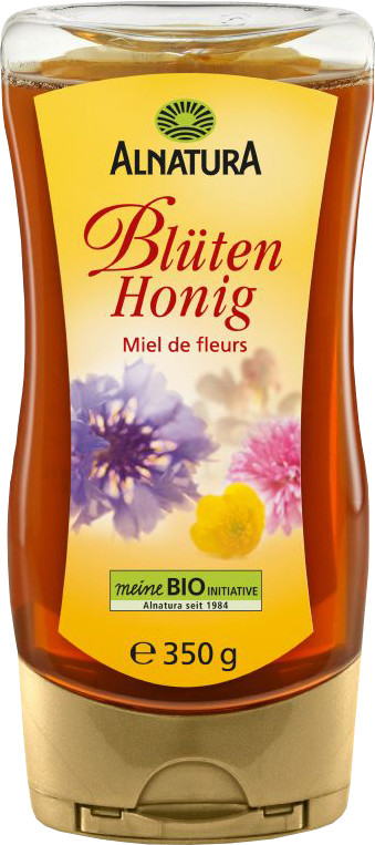 Alnatura Bio Blütenhonig 350G Alnatura Bio Blütenhonig 350G