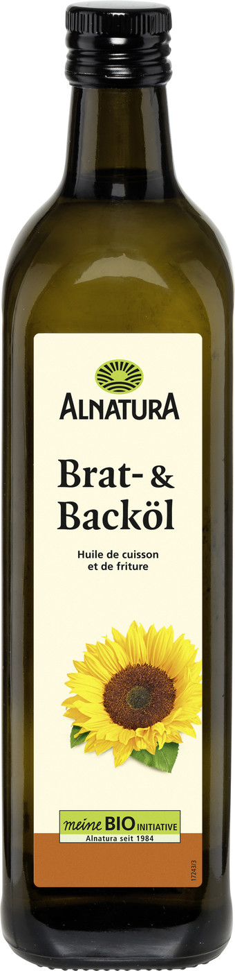 Alnatura Bio Brat- & Backöl 750ML Alnatura Bio Brat- & Backöl 750ML