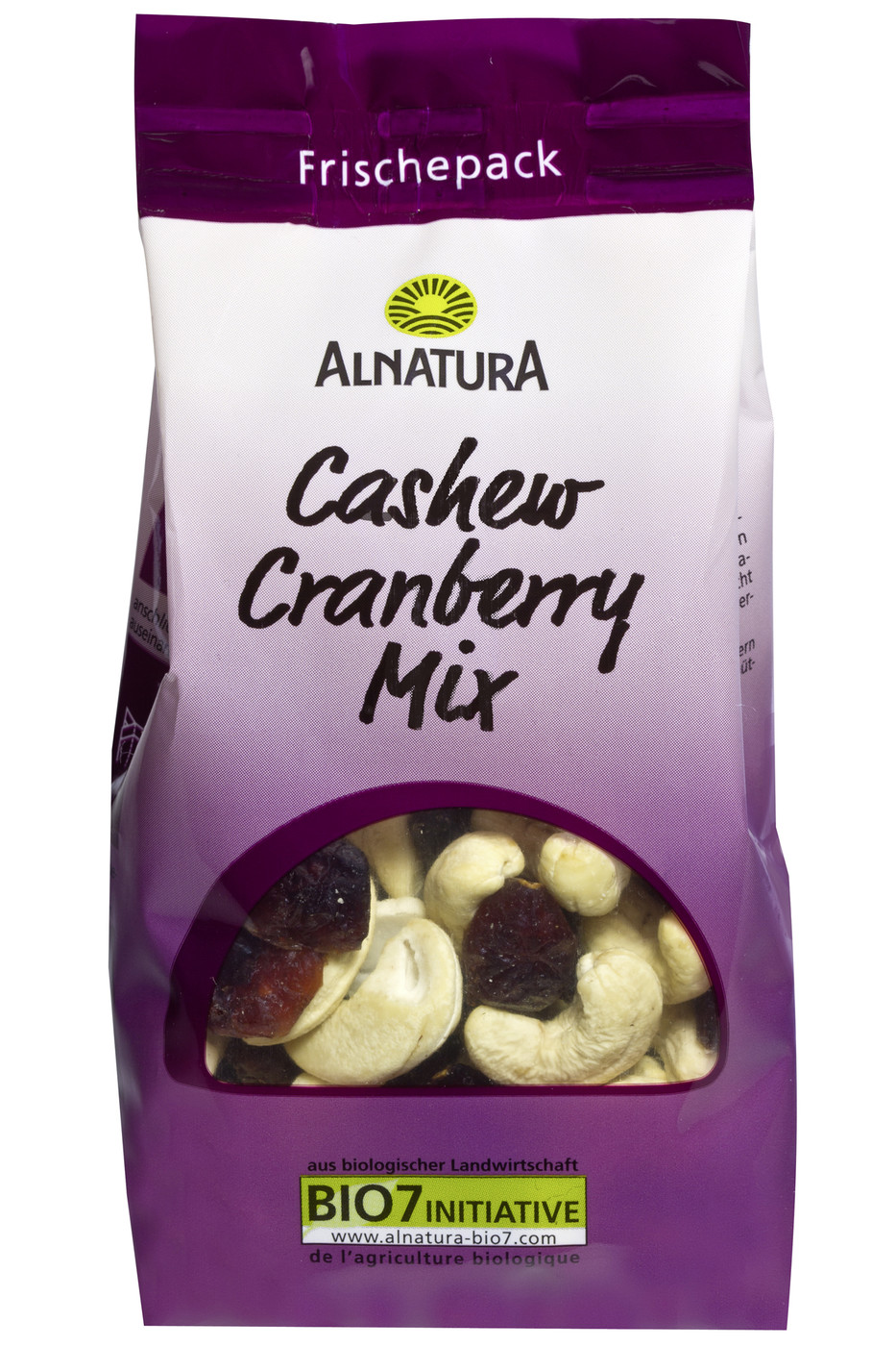 Alnatura Bio Cashew Cranberry Mix 150G Alnatura Bio Cashew Cranberry Mix 150G