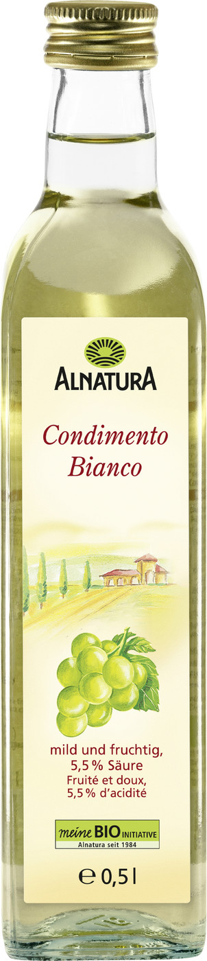 Alnatura Bio Condimento Bianco 500ML