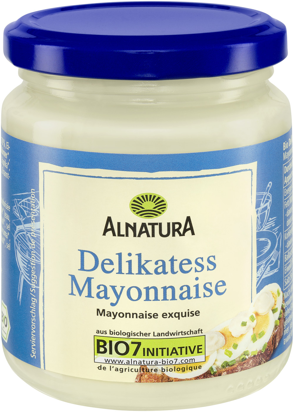 Alnatura Bio Delikatess Mayonnaise 250ML