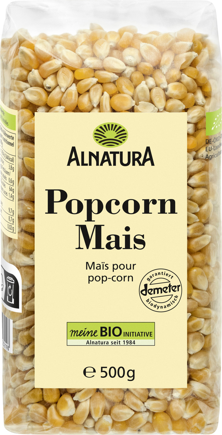 Alnatura Bio Demeter Popcornmais 500G