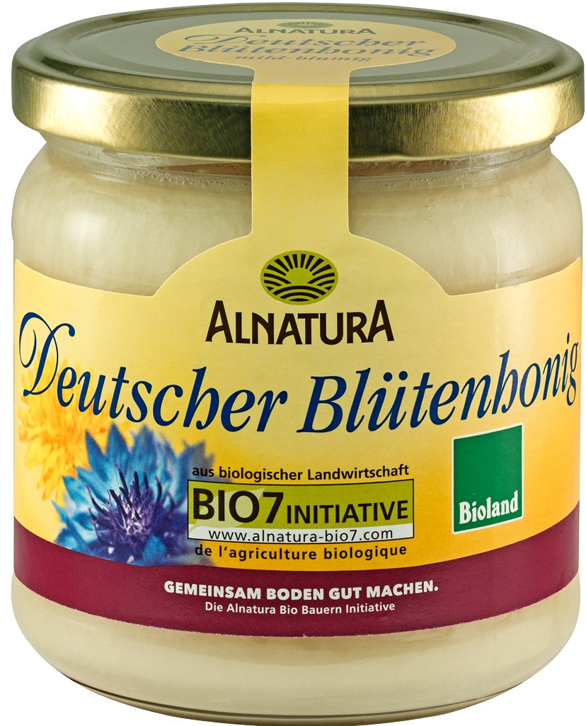 Alnatura Bio Deutscher Blütenhonig 500G