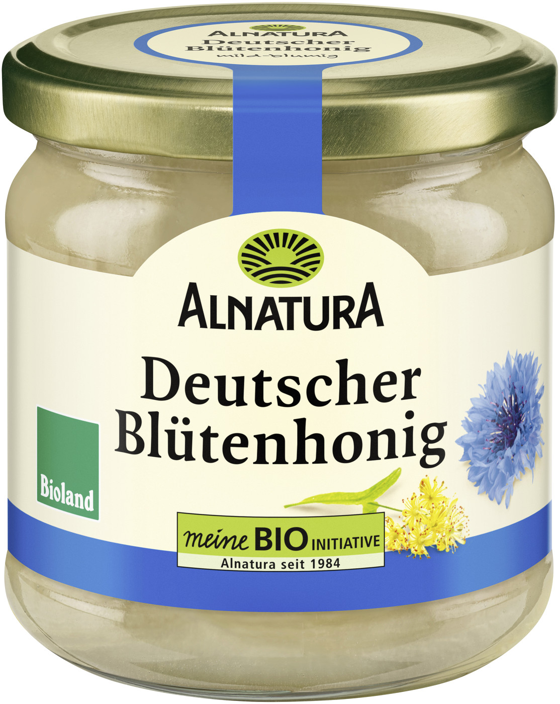 Alnatura Bio Deutscher Blütenhonig 500G