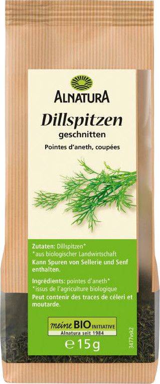 Alnatura Bio Dillspitzen geschnitten 15G Alnatura Bio Dillspitzen geschnitten 15G