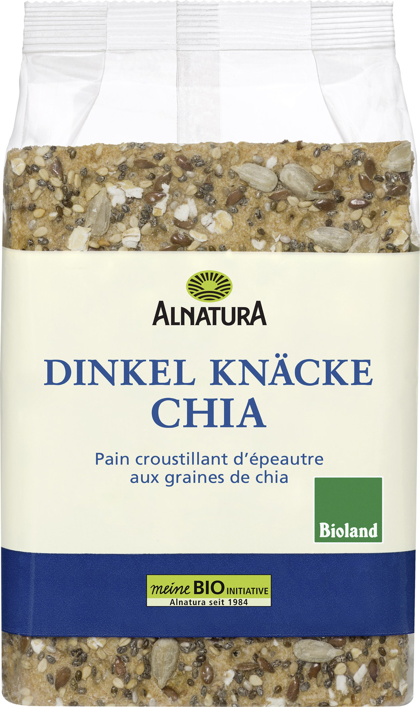 Alnatura Bio Dinkel Chia Knäcke 200G Alnatura Bio Dinkel Chia Knäcke 200G