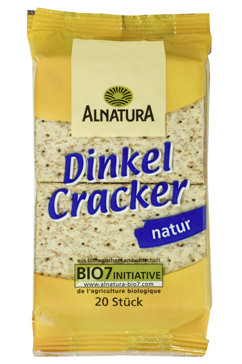 Alnatura Bio Dinkel Cracker natur 100G