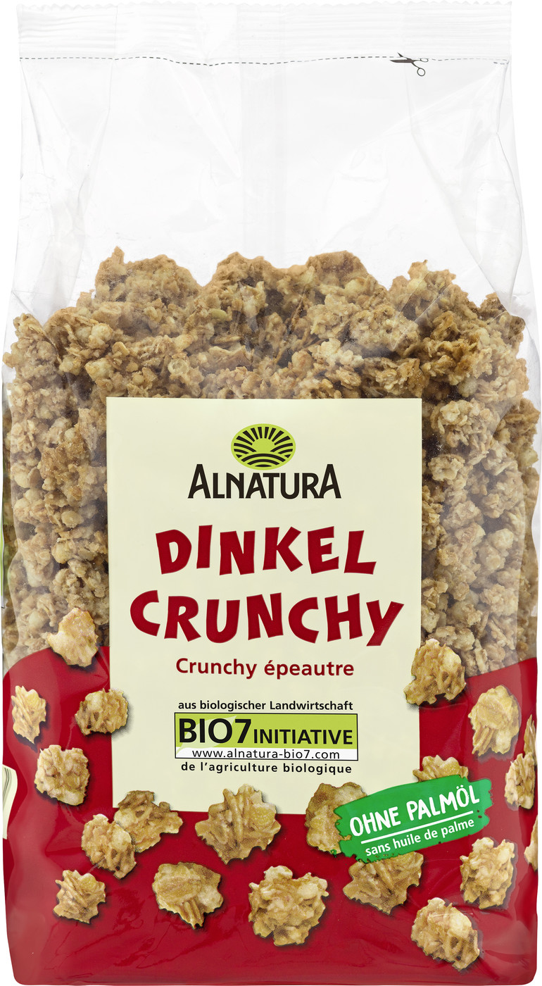 Alnatura Bio Dinkel Crunchy 750G