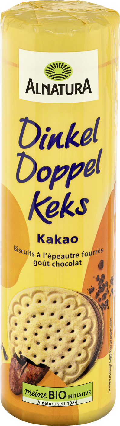 Alnatura Bio Dinkel Doppel Keks 330G Alnatura Bio Dinkel Doppel Keks 330G