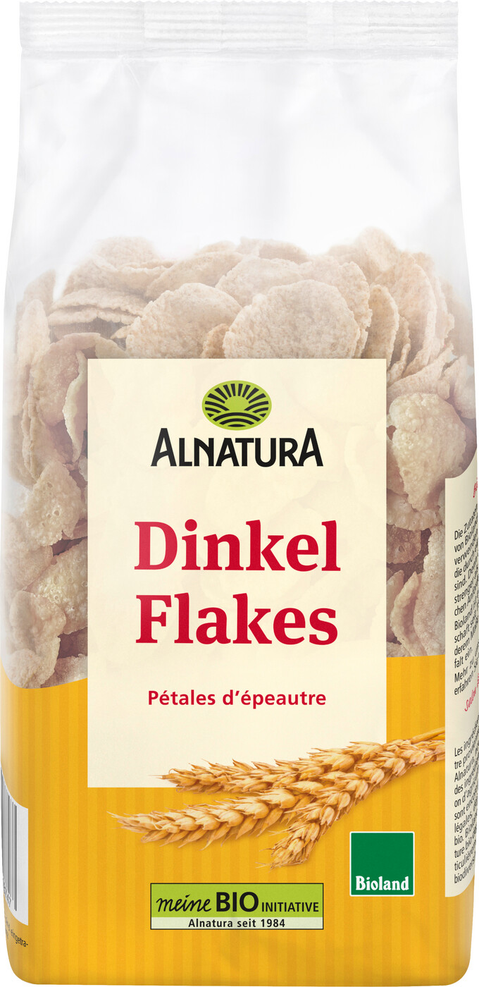 Alnatura Bio Dinkel Flakes 200G