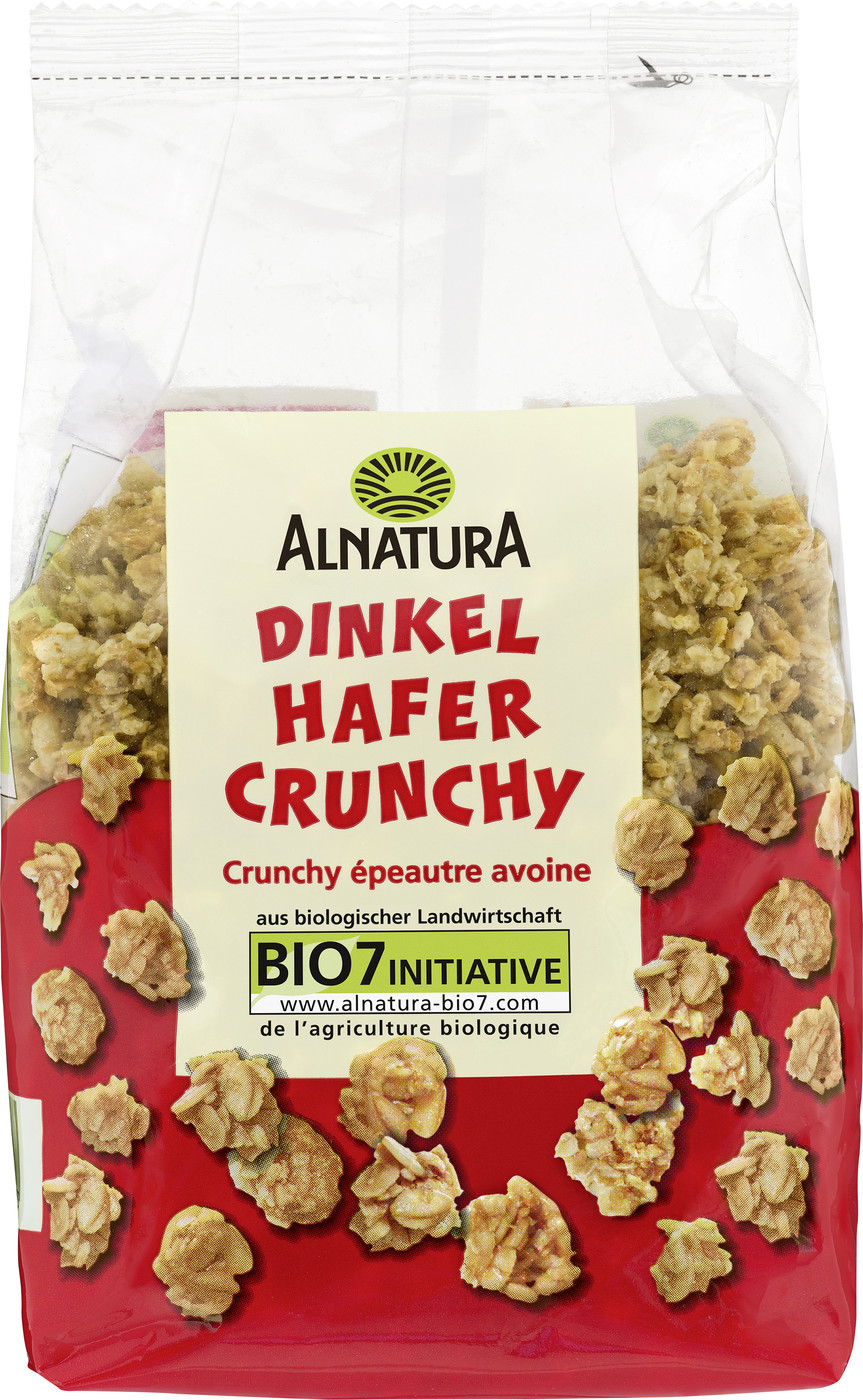 Alnatura Bio Dinkel Hafer Crunchy 375G Alnatura Bio Dinkel Hafer Crunchy 375G